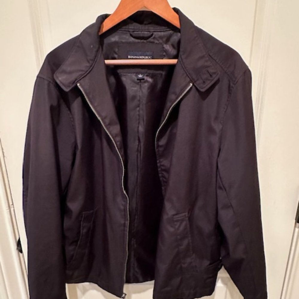 Banana Republic men's bomber jacket large